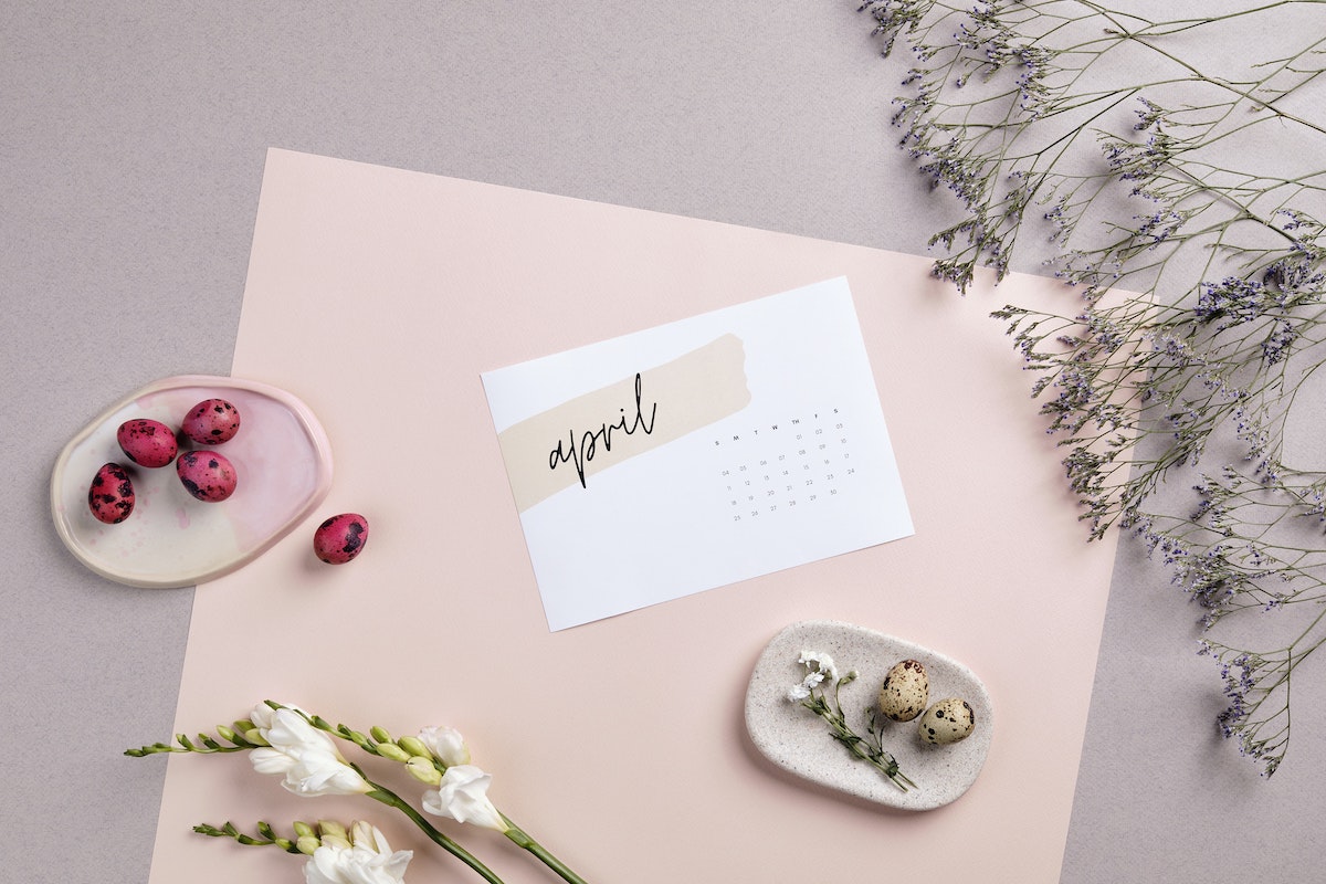 April Inspiration For Blogger Marketing Campaigns