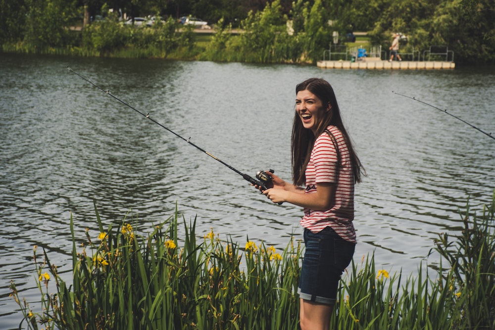 National Fishing Month campaign ideas, throughout August